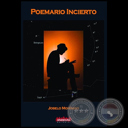 POEMARIO INCIERTO - Autor: JOSELO MORÍNIGO - Año 2018